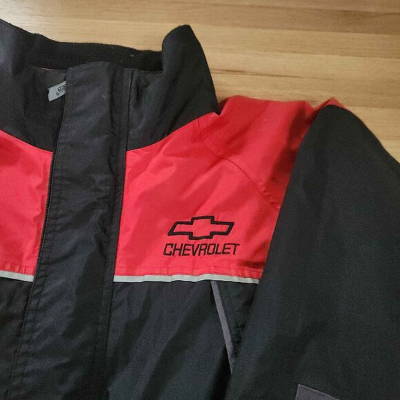 Vintage Chevrolet Racing / Motor Jacket - Size Large - Picture 1 of 8